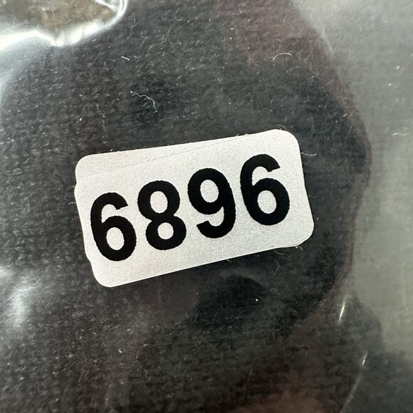 Vintage Quacker Factory Easter Sweater Womens 1X Black Bunny Embroidered Ramie - Picture 12 of 12